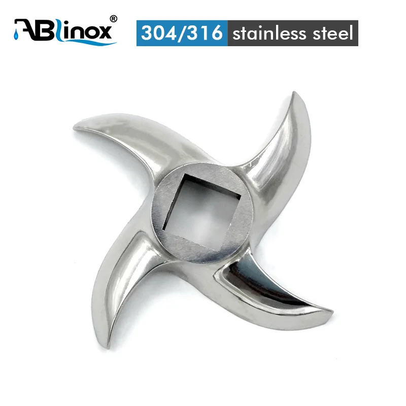 Cross-shaped Meat Grinder Blade