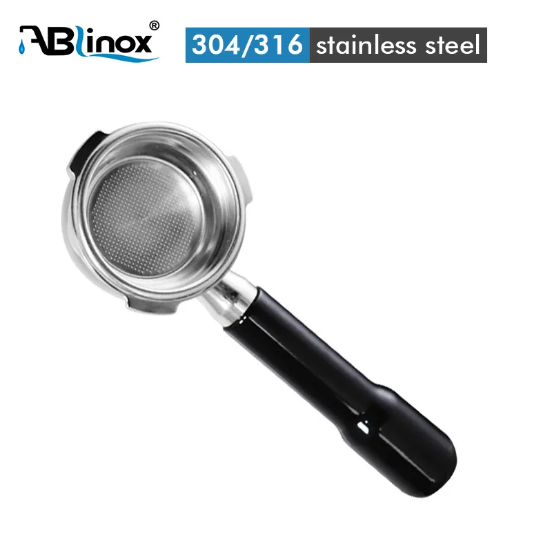 Stainless Steel Bottomless Coffee Portafilter