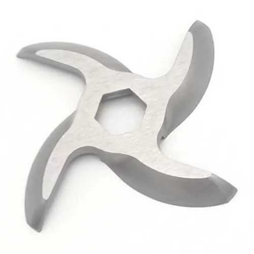 Cross-shaped Meat Grinder Blade