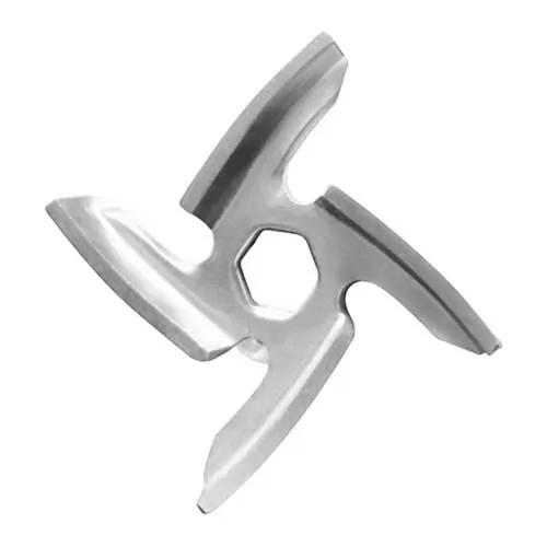 Cross-shaped Meat Grinder Blade