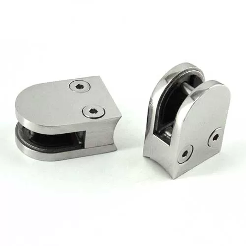 Stainless Steel Glass Clip