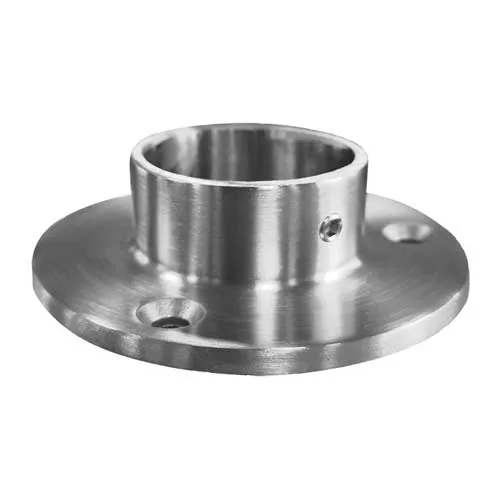 Stainless Steel Handrail Round Base Plate