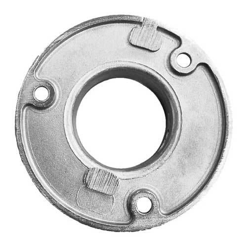 Stainless Steel Handrail Round Base Plate