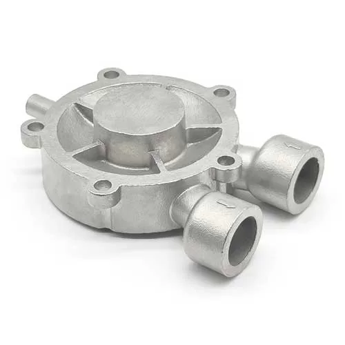 Stainless Steel Pump Head