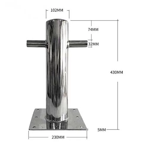 Stainless Steel Boat Bollard