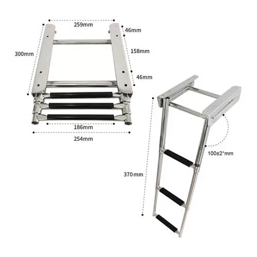 Telescopic Boat Ladder