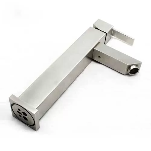 Stainless Steel Bathroom Basin Faucet