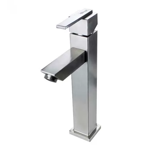 Stainless Steel Bathroom Basin Faucet