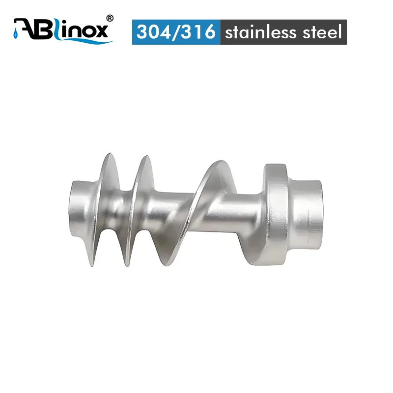 Meat Grinder Auger Parts