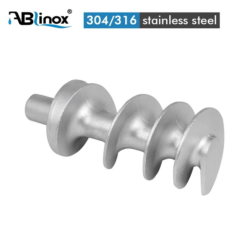 Stainless Steel Meat Grinder Auger