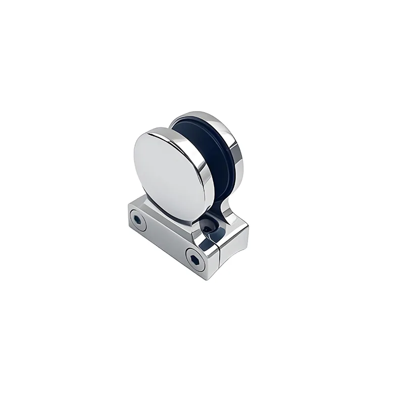 SS304/316 Stainless Steel Glass Clamp