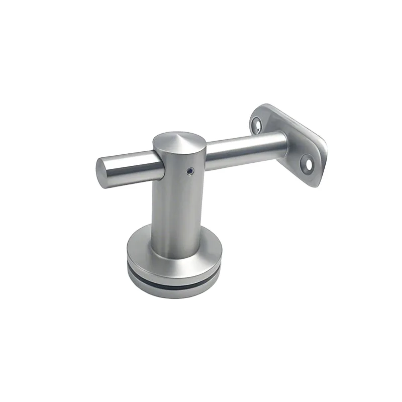 SS304/316 stainless steel glass handrail bracket