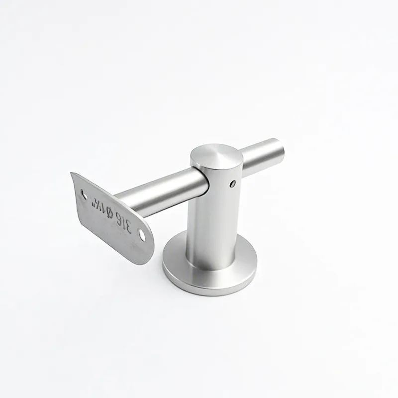 SS304/316 Stainless Steel Glass Handrail Bracket