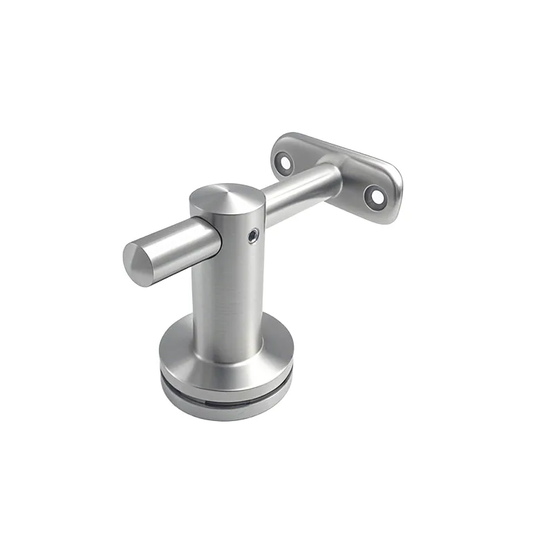 SS304/316 stainless steel glass handrail bracket