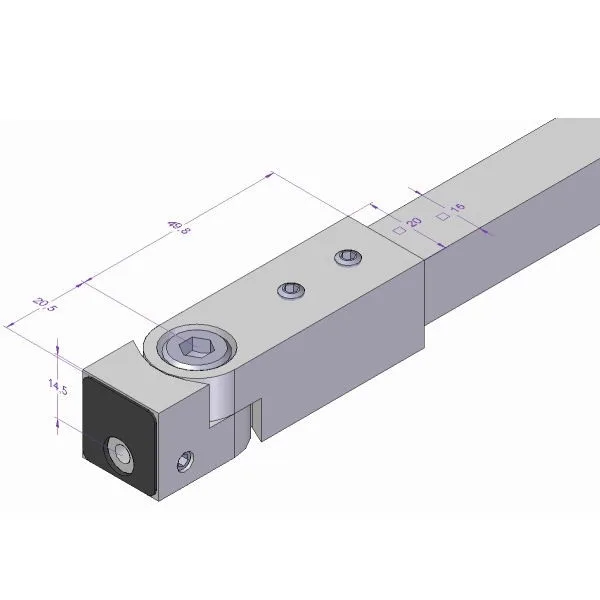 SS304/316 Stainless Steel industrial hinge