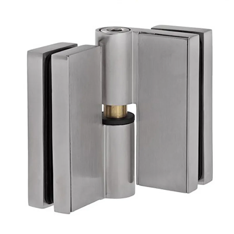 304/316 Stainless Steel Glass Door Hinges-180°