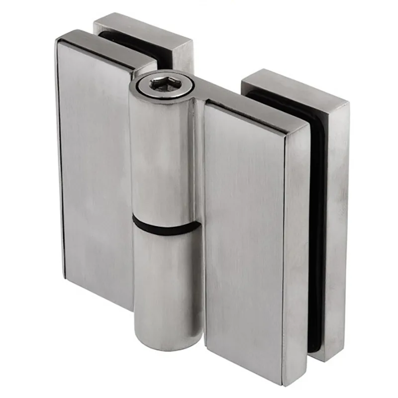 304/316 Stainless Steel Glass Door Hinges-180°
