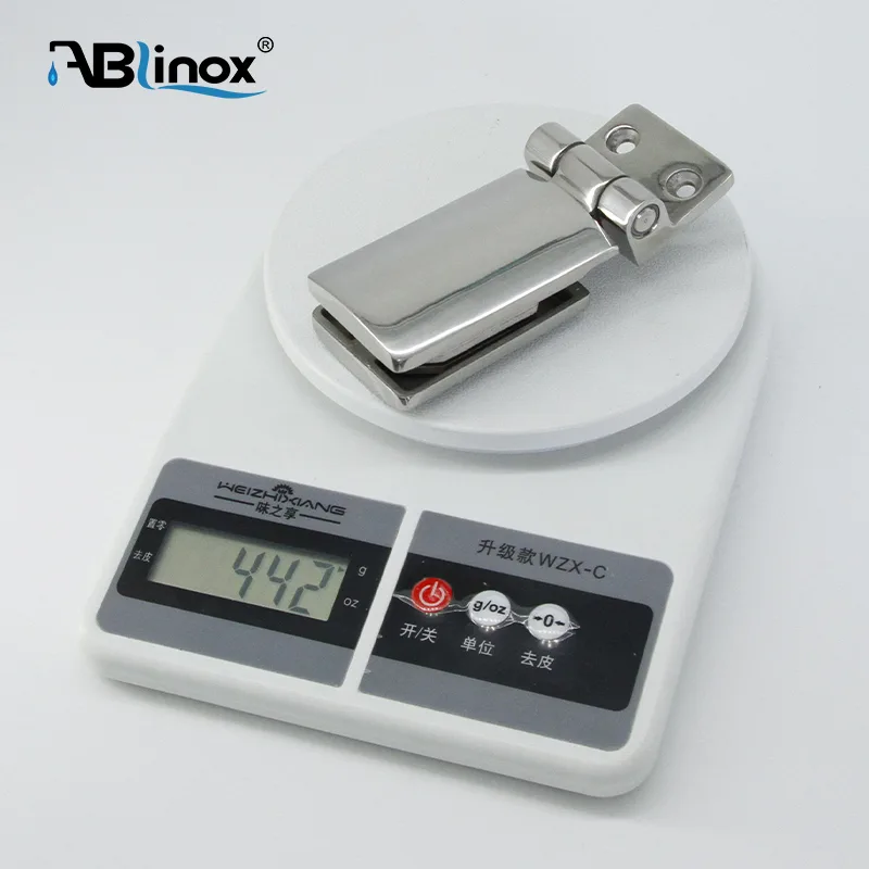 SS304/316 Stainless Steel Bathroom Door Hinge