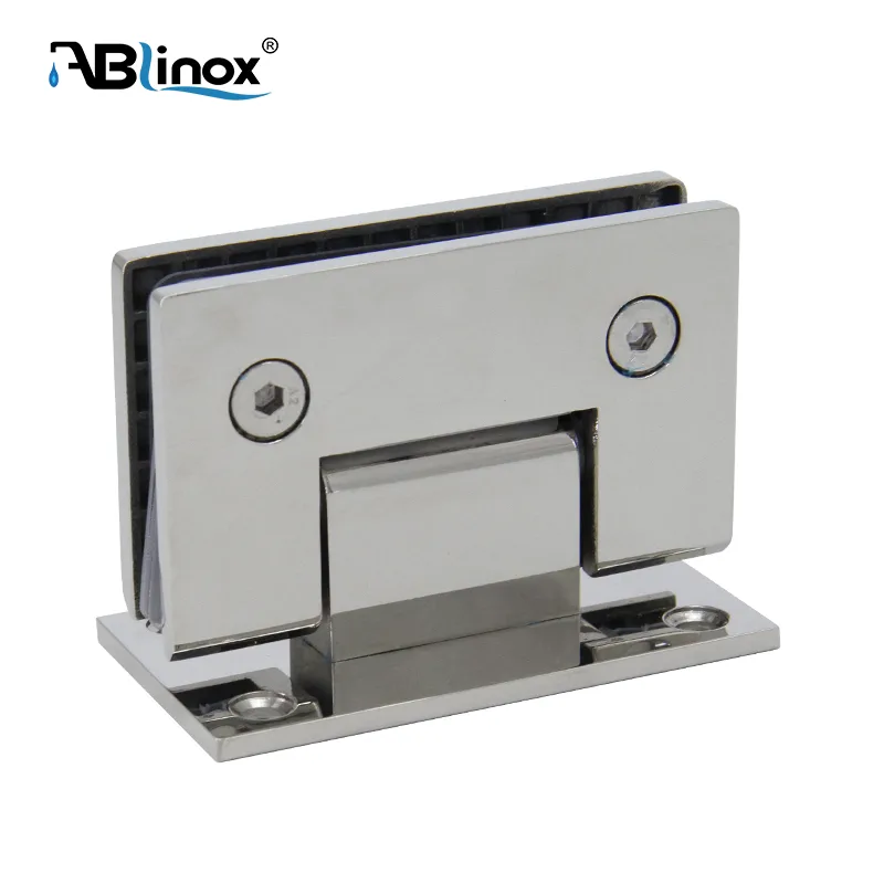 SS304/316 Stainless Steel Shower Glass Door Hinge