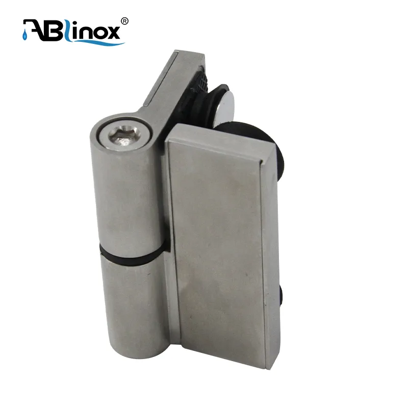 SS304/316 Stainless Steel Shower Glass Door Hinge