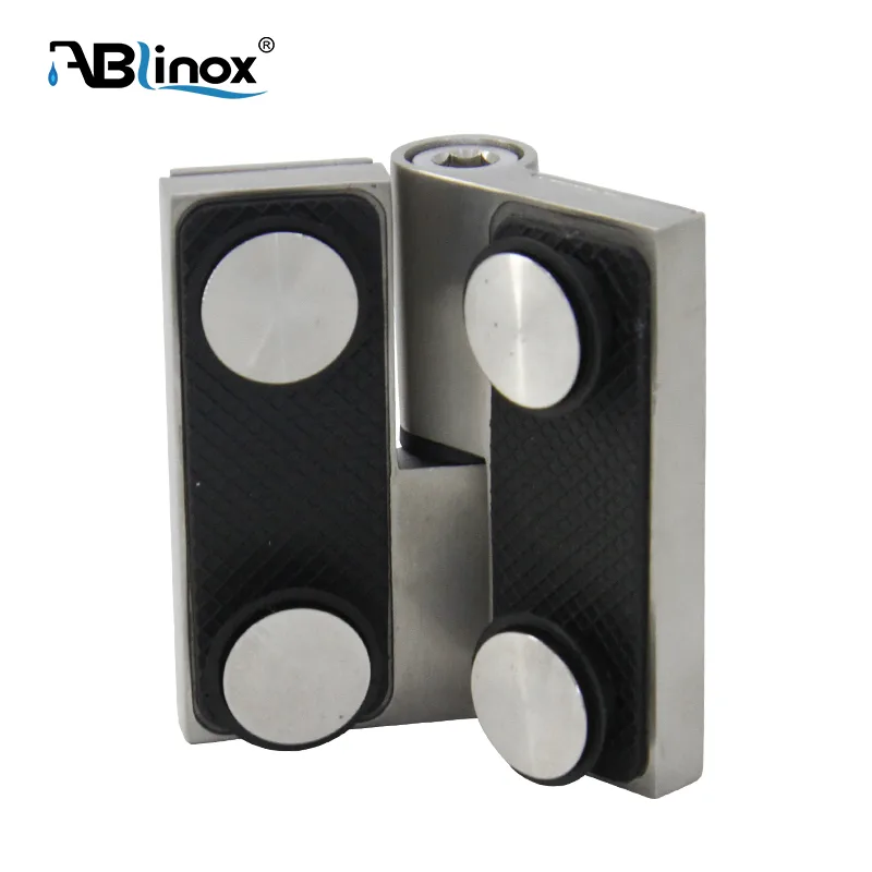SS304/316 Stainless Steel Shower Glass Door Hinge