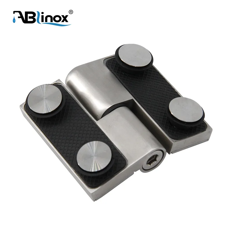 SS304/316 Stainless Steel Shower Glass Door Hinge