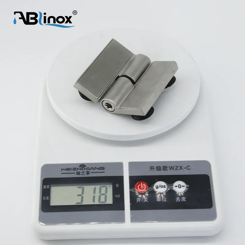 SS304/316 Stainless Steel Shower Glass Door Hinge