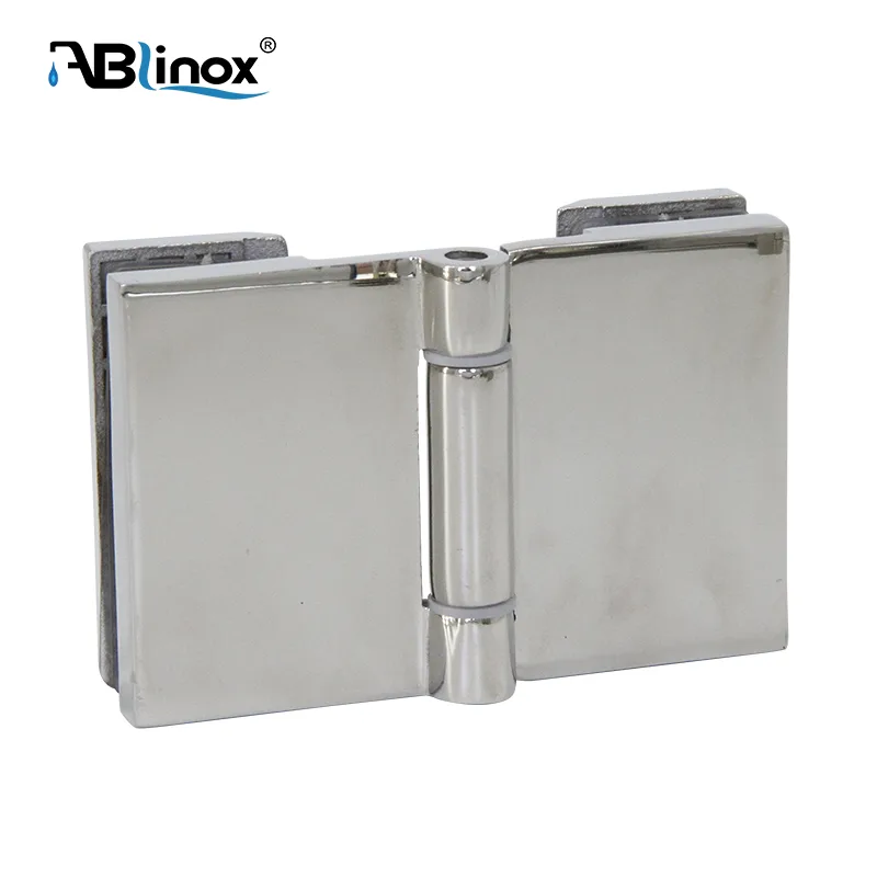 SS304/316 Stainless Steel Shower Glass Door Hinge
