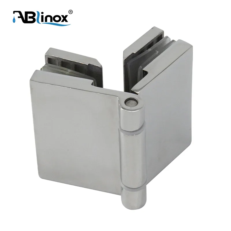SS304/316 Stainless Steel Shower Glass Door Hinge