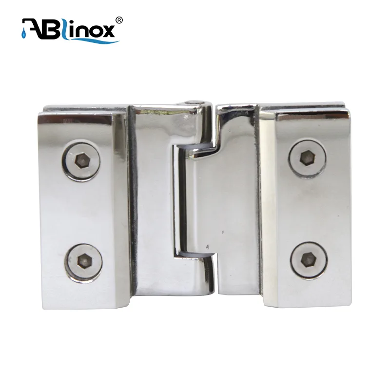 SS304/316 Stainless Steel Shower Glass Door Hinge
