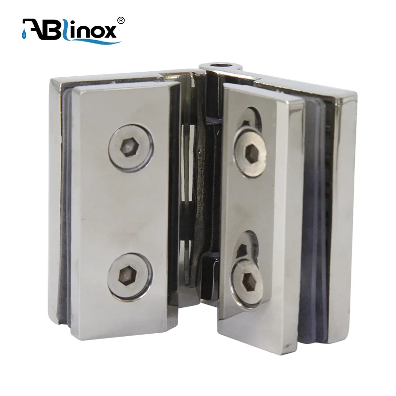 SS304/316 Stainless Steel Shower Glass Door Hinge