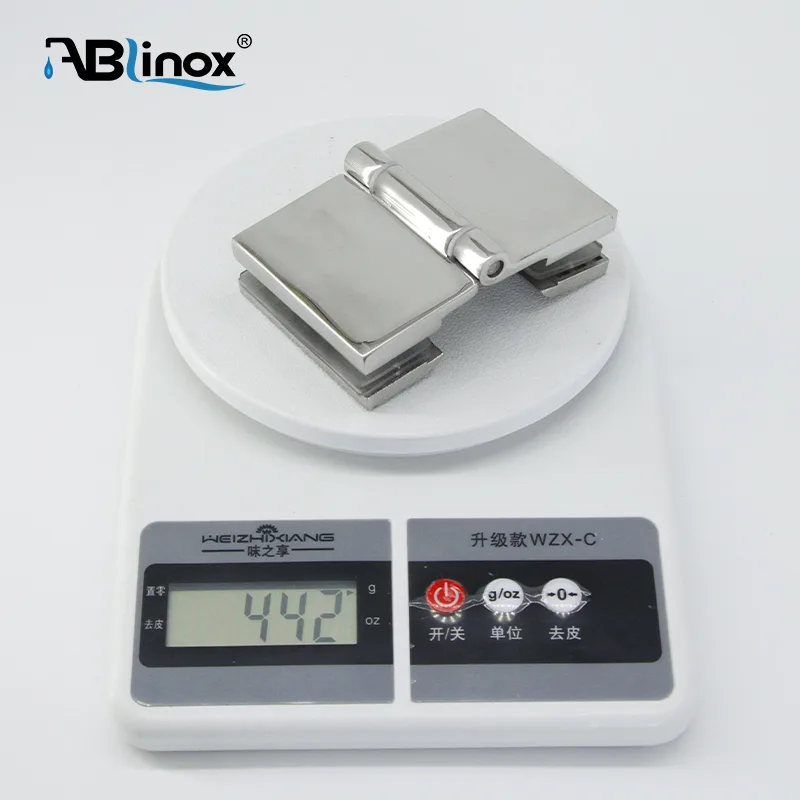 SS304/316 Stainless Steel Shower Glass Door Hinge