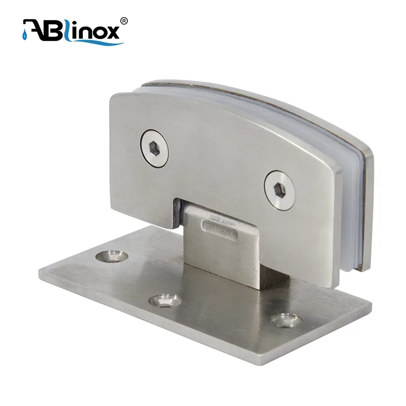 SS304/316 Stainless Steel Shower Glass Door Hinge Door Accessories