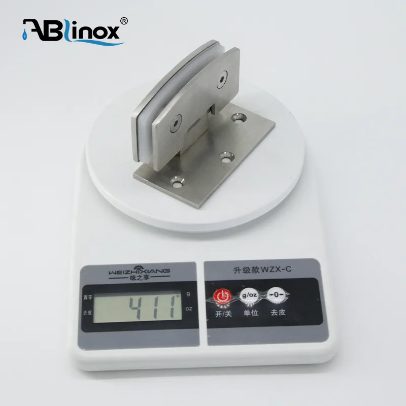 SS304/316 Stainless Steel Shower Glass Door Hinge Door Accessories