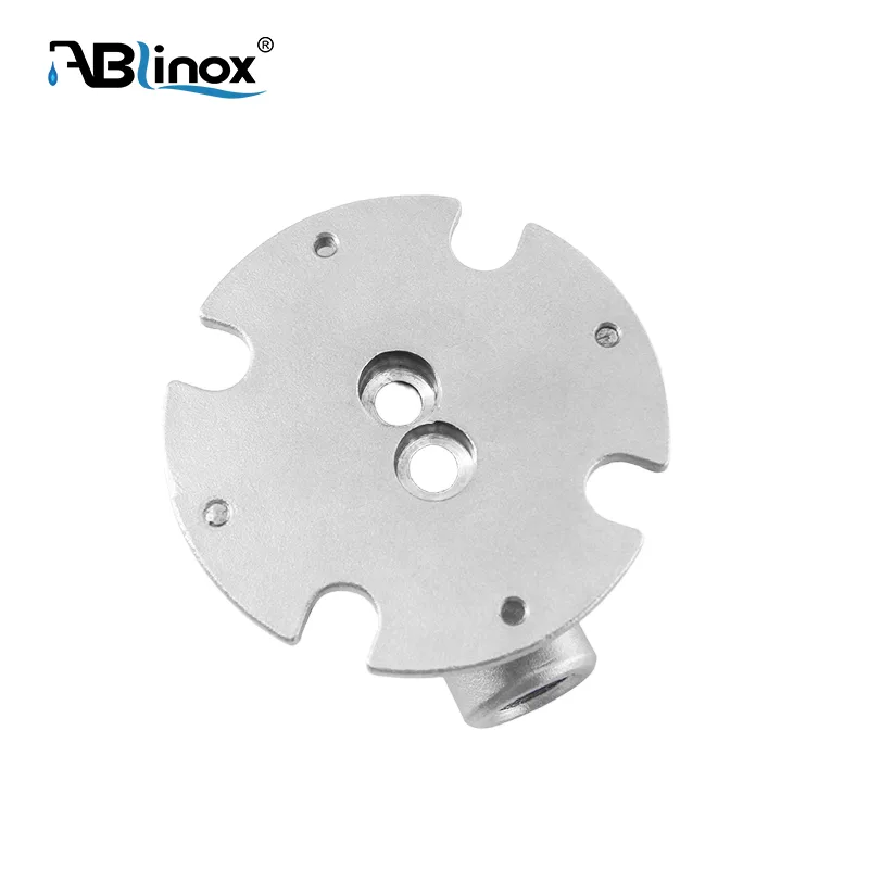 304/316 stainless steel food machinery parts