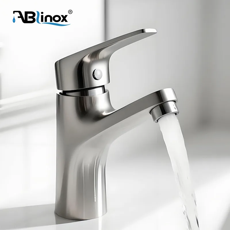 Single Handle Taps Bathroom Basin Faucet