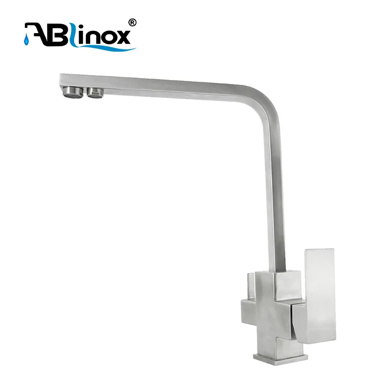 304/316 Stainless Steel 3 way faucet
