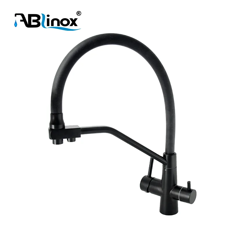 3 way Stainless steel kitchen faucet