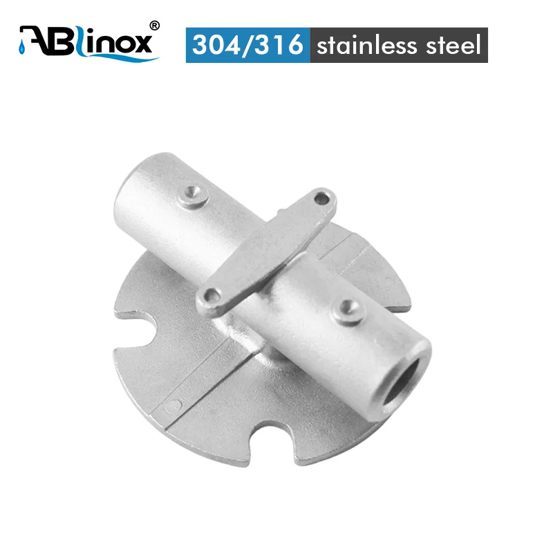 304/316 stainless steel food machinery parts