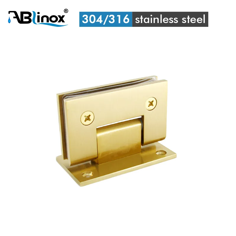 304/316 Stainless Steel Shower Glass Door Hinge