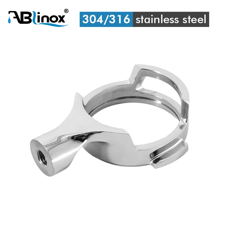 304/316 Stainless Steel Bottomless port filter