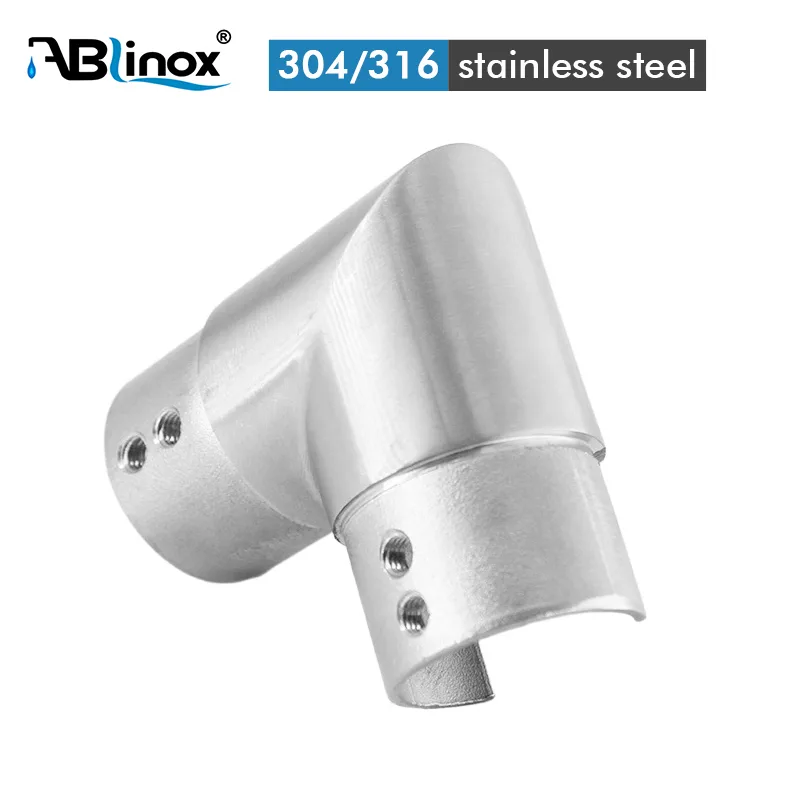 Stainless steel elbow handrail pipe fittings