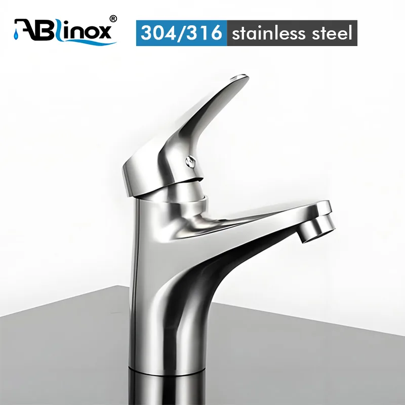 Single Handle Taps Bathroom Basin Faucet