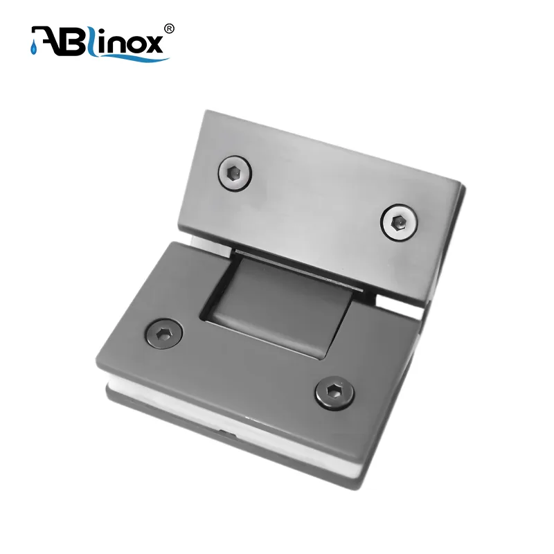 304/316 Stainless Steel Glass Hinge