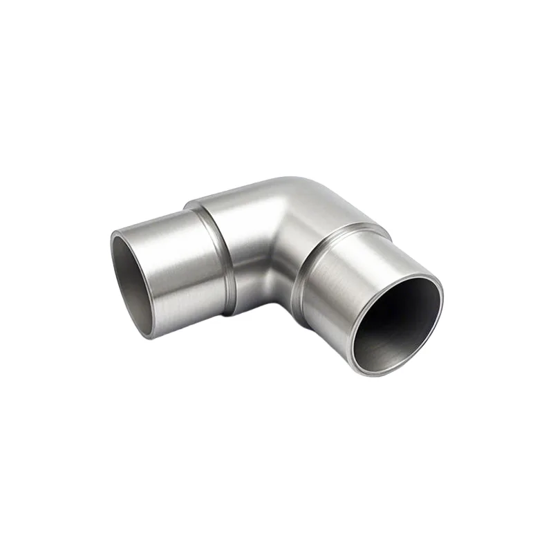 304/316 Stainless Steel 90 Degree Radiused Elbow
