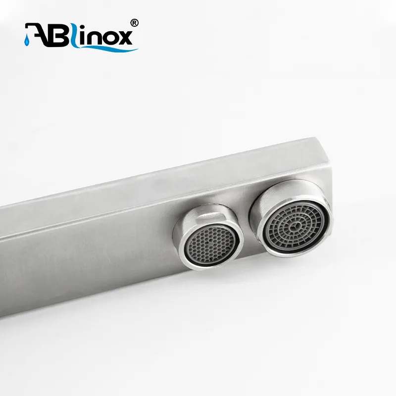 304/316 Stainless Steel 3 way faucet