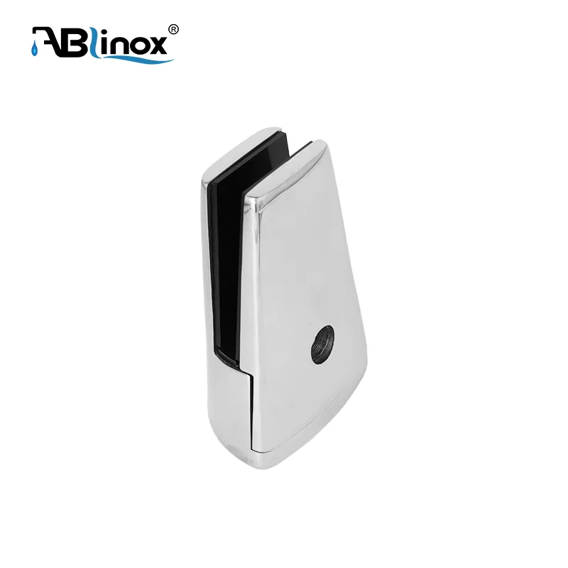 Stainless steel conical glass clamp
