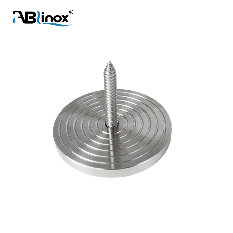 Stainless Steel Tactile Paving Tiles