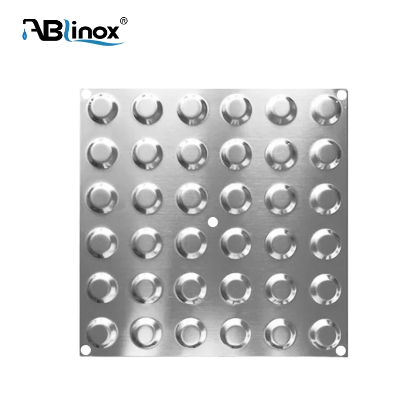 316/304 Stainless Steel Tactile Paving Tiles