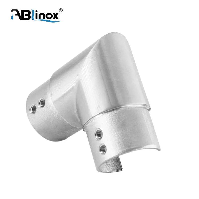 Stainless steel elbow handrail pipe fittings